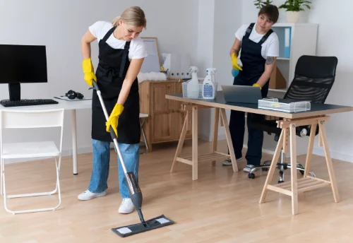 Nettoyage de bureau professionnel à Balschwiller
